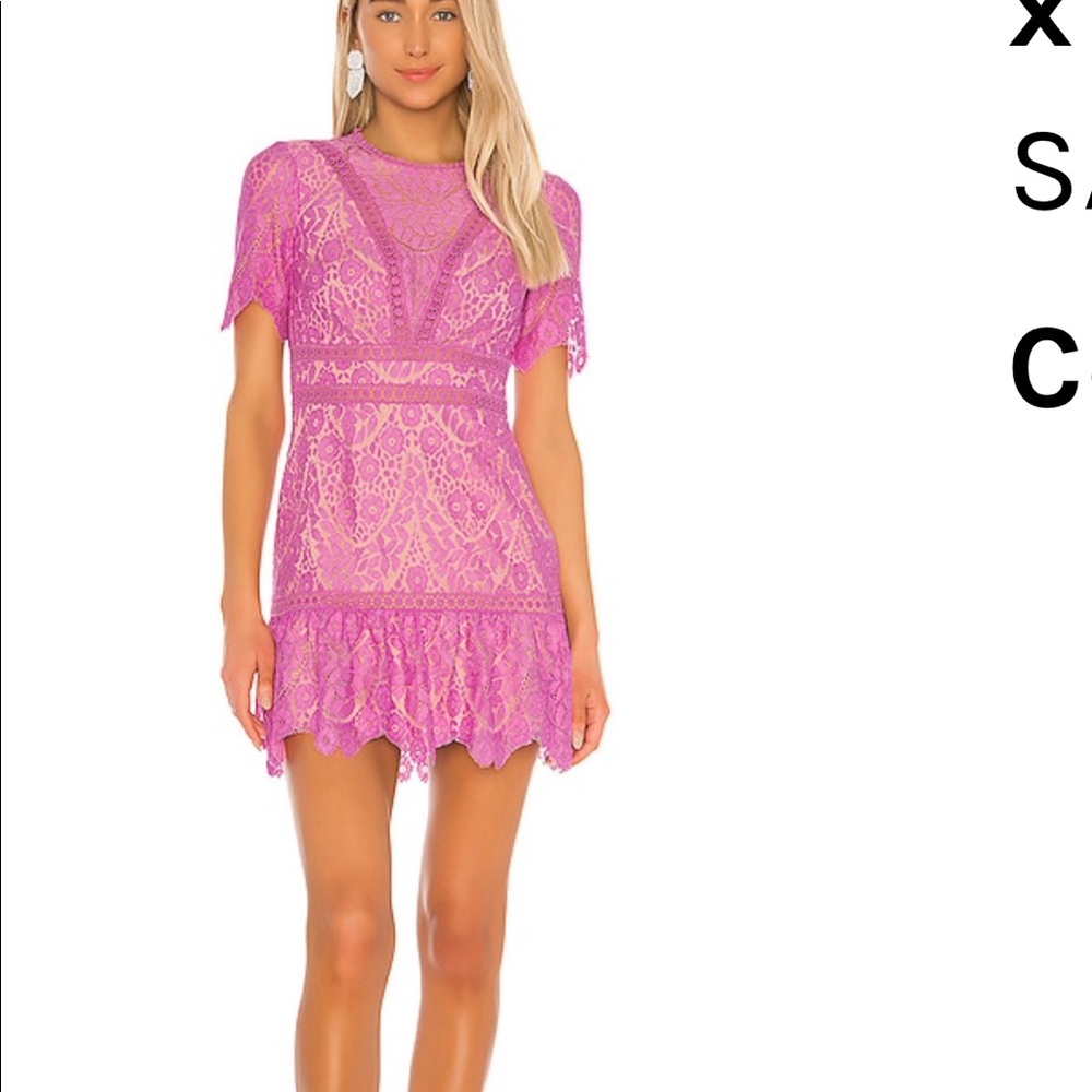 Saylor x revolve dress